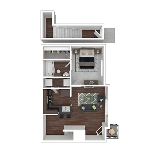 Floor plan A4