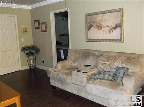 Living Room of Unit 222