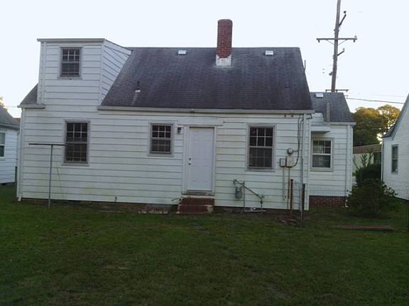 Rear of House
