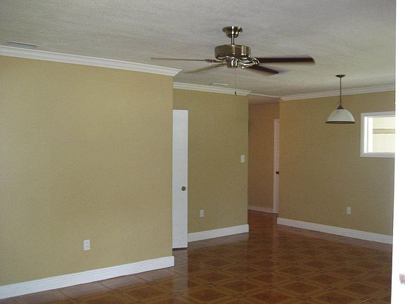 New Floors, Paint and Fans
