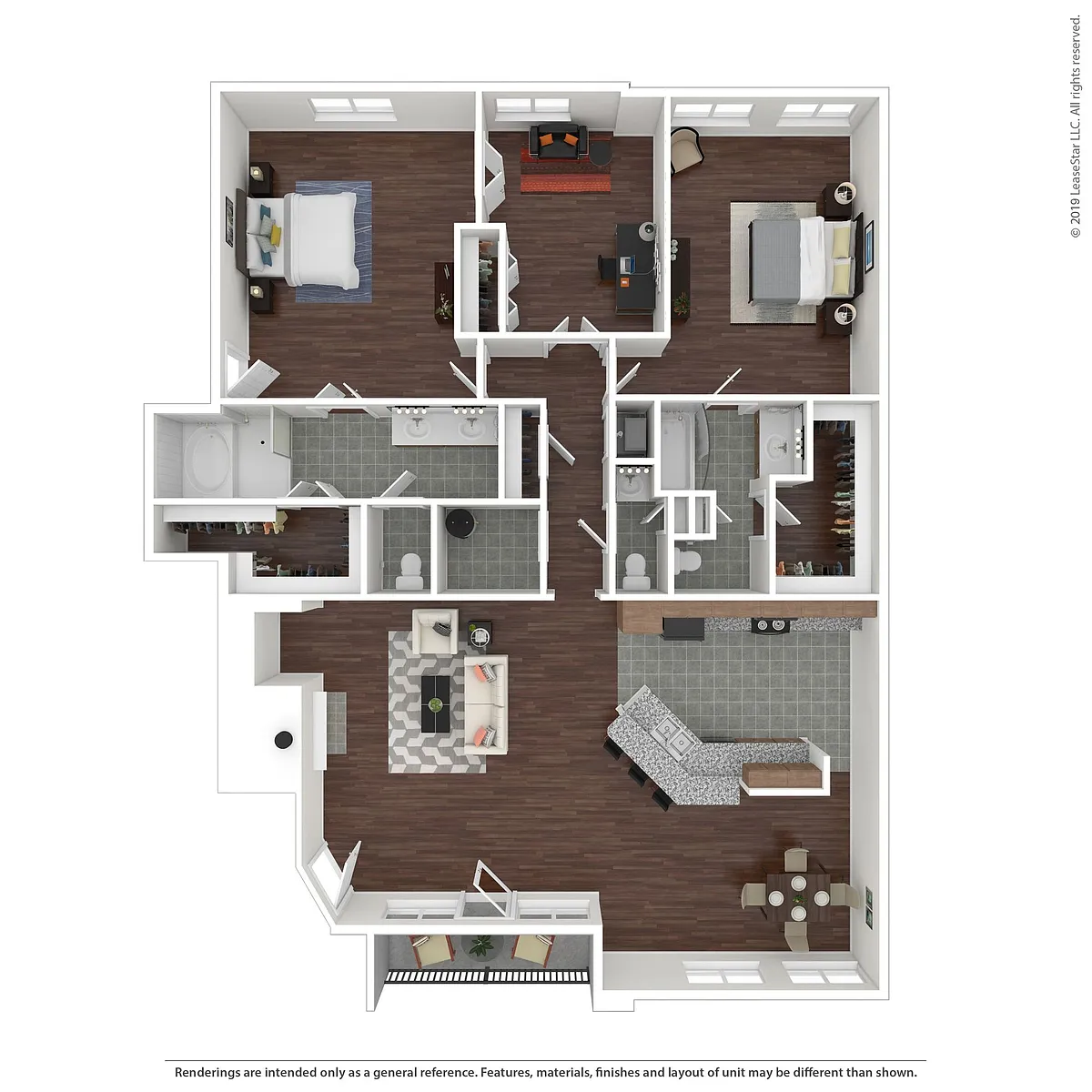 Floor plan B14