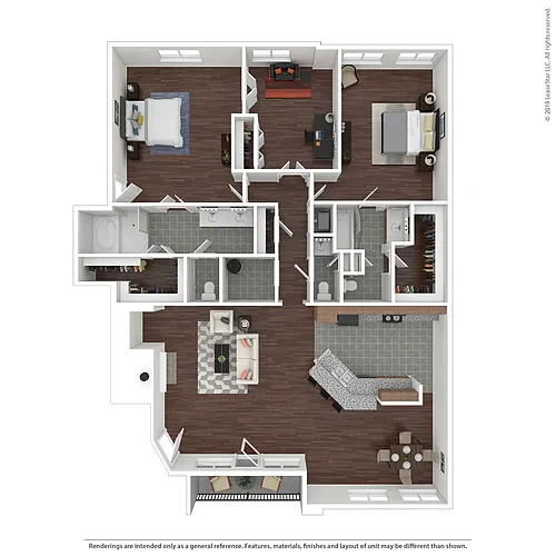 Floor plan B15
