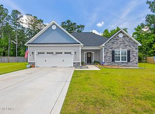 466 Water Wagon Trl, Jacksonville, NC 28546