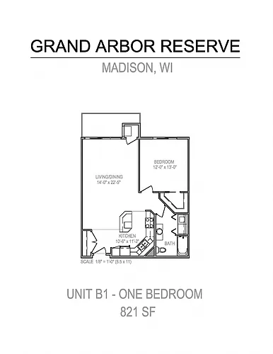 Floor plan B1
