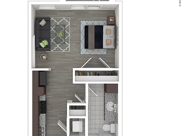 Duet Apartments — Photo 49