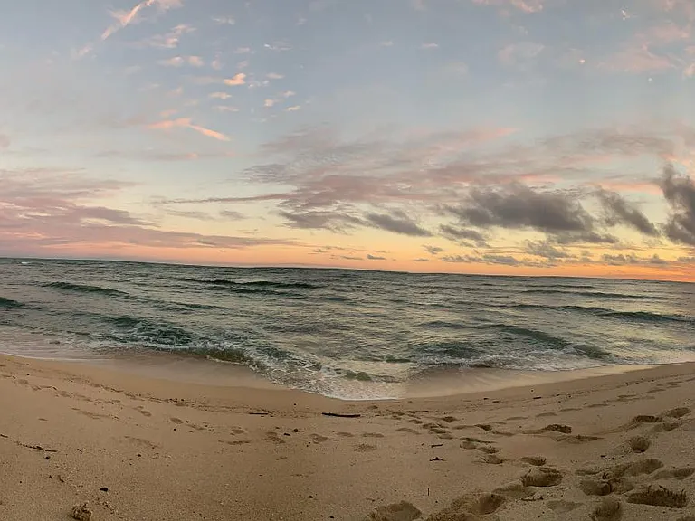 Relax in solitude at your own private beach, away from the bring lights of Waikiki!