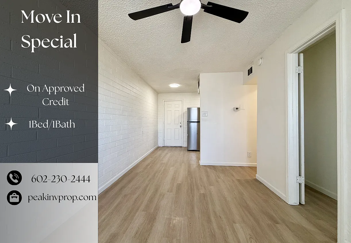1 bed, 500 sqft, $899 — Photo 1