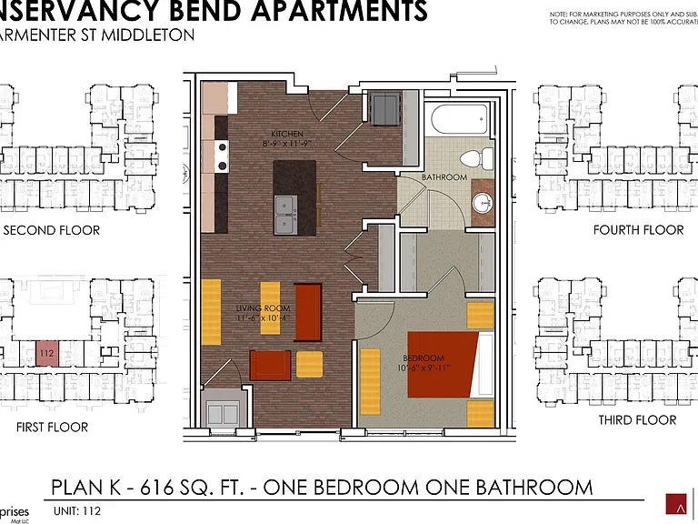 Conservancy Bend Residences — Photo 17