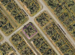Richbriar Dr LOT 1, North Pt, FL 34288