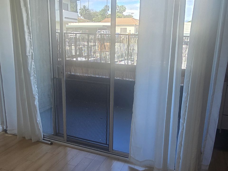 view of balcony entry