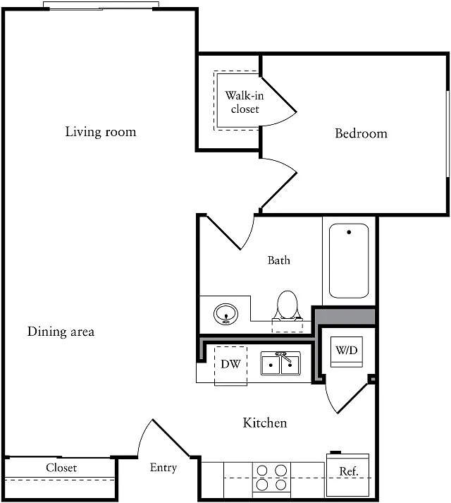 Floor plan 658
