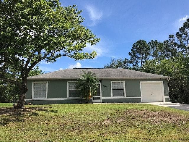 3 bedroom 1 bath 1 car garage