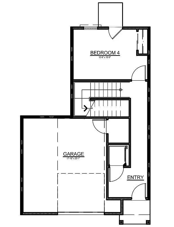 Floor plan 4 Bedroom