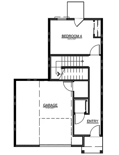Floor plan 4 Bedroom