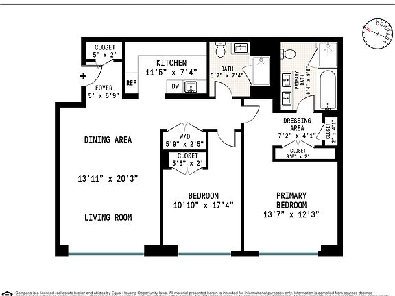 2nd image of 301 E 50th St APT 4A