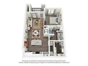 Floor plan A1