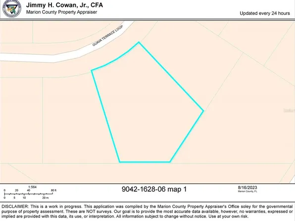 Guava Terrace Pl Lot 6, Ocklawaha, FL 32179