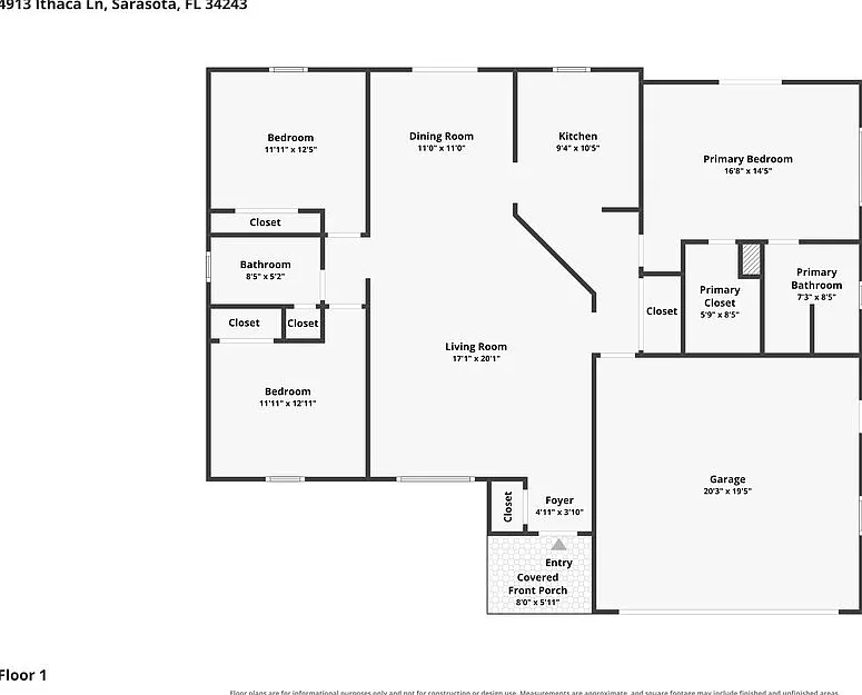 3 bed, 2.0 bath, 1536 sqft, $2,180 — Photo 2