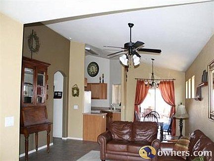 Open Living Dining Kitchen