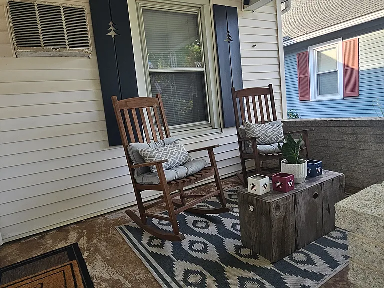 Front Porch (furniture not included)
