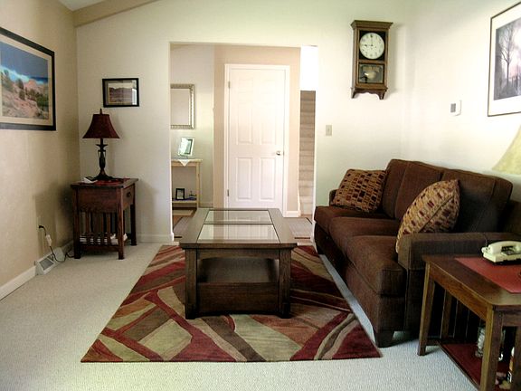 Spacious Living Room