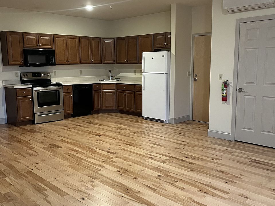 Living room toward kitchen