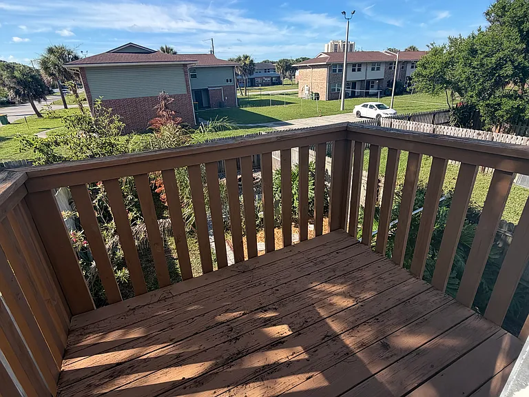 Balcony attached to bedroom