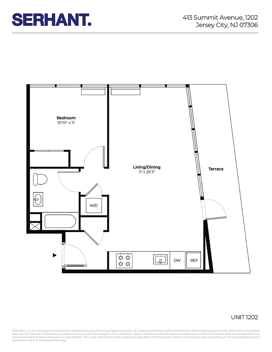 Floor plan 1202
