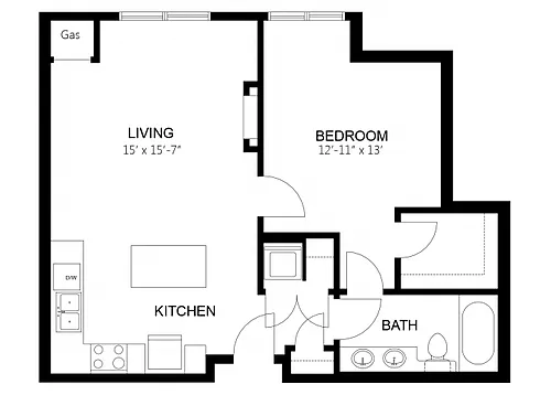 Floor plan Maestro