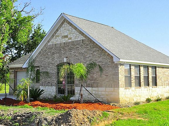 Putting in some timbers across the front...