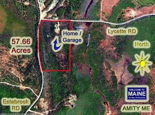 444 Lycette Rd, Amity, ME 04471