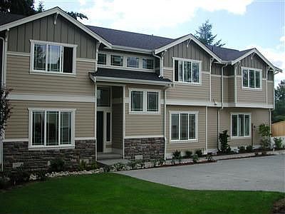 2 story with 2 car garage