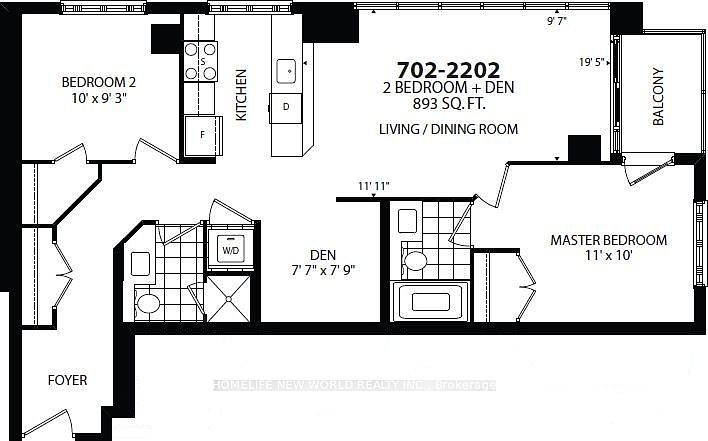 2nd image of 125 Western Battery Rd #1002