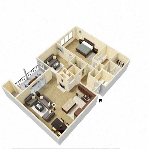 Floor plan Poplar