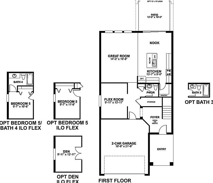 Bedford First Floor