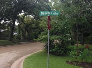 13775 Danvers Dr, Dallas, TX 75240