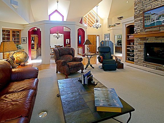 Living and Dining Rooms