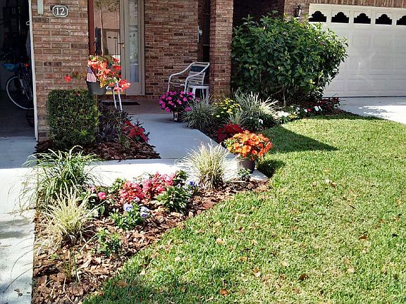 Front garden