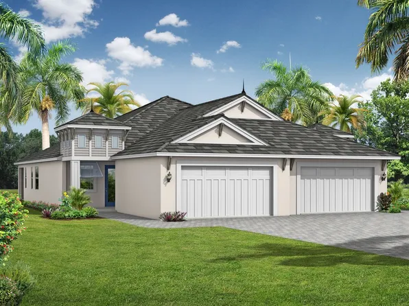 Boca Grande 2 Villa Home Plan, Watercolor Place Villas