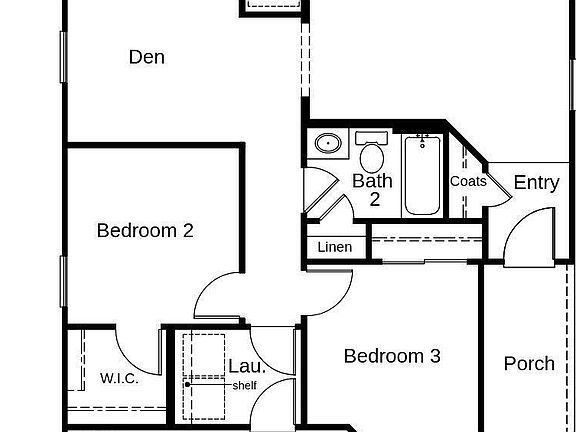 2nd image of 7410 S Pyramid Ridge Dr