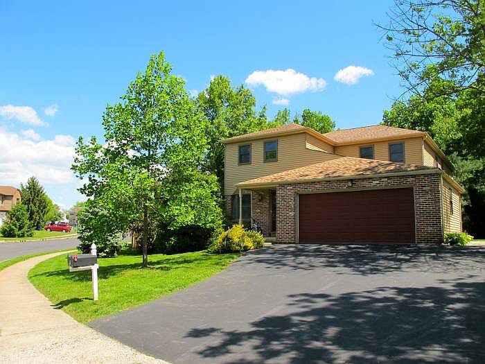 Front view of house