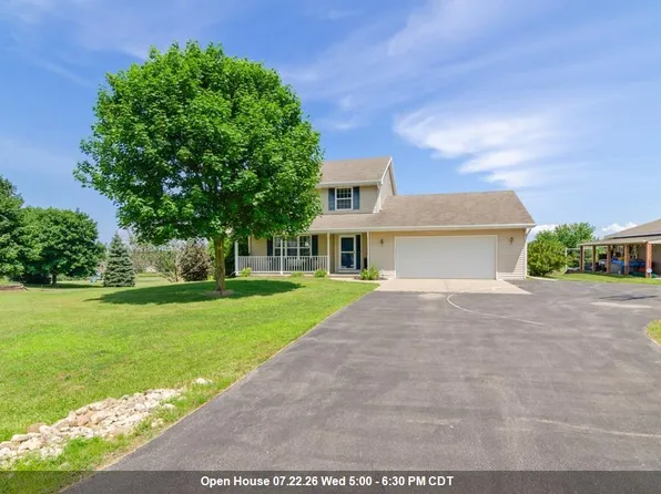 720 Circle Hill Ln, Sobieski, WI 54171