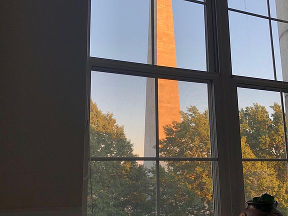 Evening view from your sofa