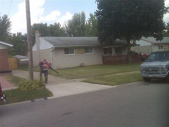 angle view of house