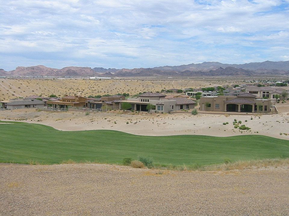 Terraced View of Golf Course