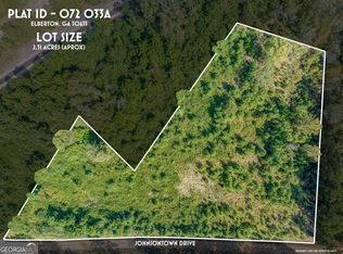 0 Johnsontown Dr, Elberton, GA 30635