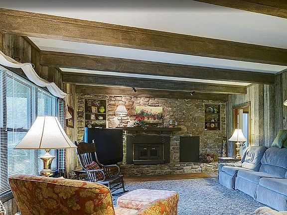 Family room - main house 