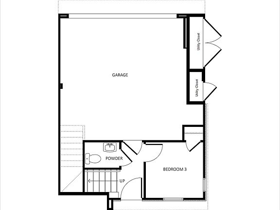 Representative first floor