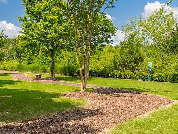 park area that is part of this private community, Highlands View Townhomes in Smyrna