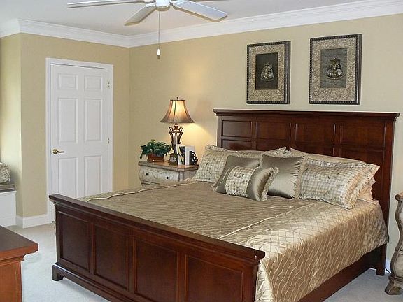 Model Home Master Bedroom